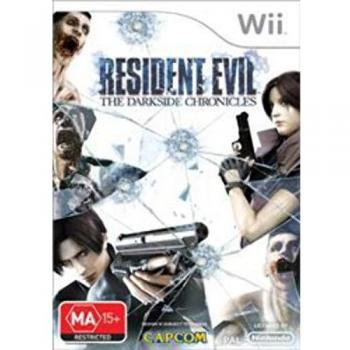 Resident Evil: The Darkside Chronicles (Wii, Second Hand)