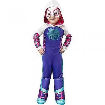 Spidey en zijn geweldige vrienden Ghost-Spider Kostuum voor Kinderen 2-3 Jaar