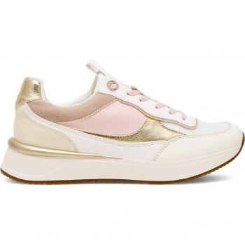 DeeZee Écru Sneakers WS6301-01 für Frauen