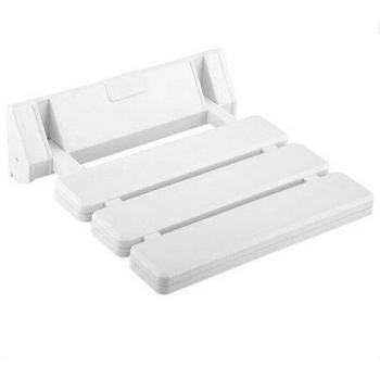 Chaise pliante en plastique pour salle de bain