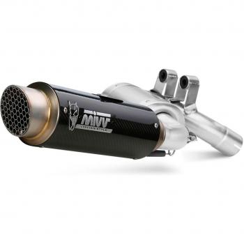 Ausguss-Optimierer MIVV GP Pro B.038.L2P (Carbon) für BMW F 900 R