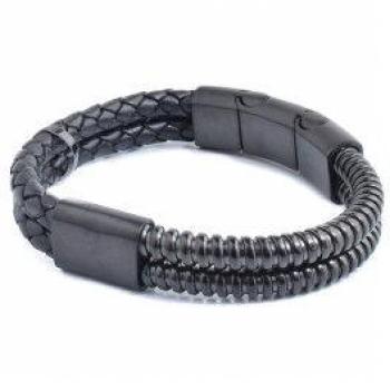 NATHAN Save Brave Pulsera Hombre 19‑21,5 cm