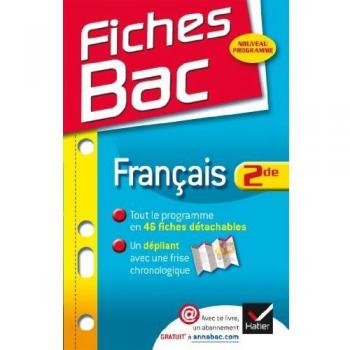 Fiches Bac Français 2de: Fiches de cours