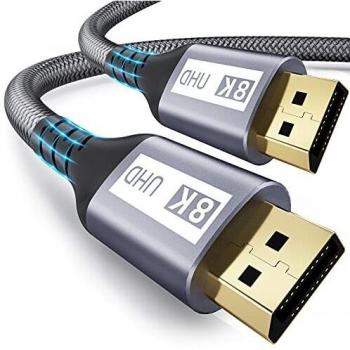 8K DP zu DP Kabel 5M