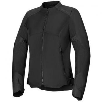 Alpinestars Stella C-1 Air – Chaqueta Textil Negra para Motociclistas Femeninas (XS)