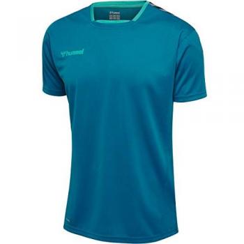 Authentic Hummel Kids’ Blue Polyester Game Jersey
