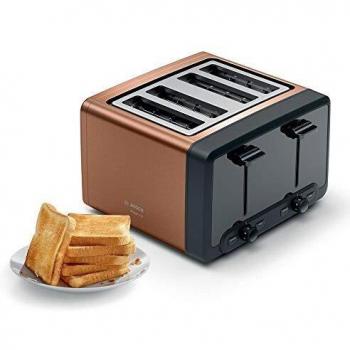 Bosch TAT4P449GB 4 Slice Toaster