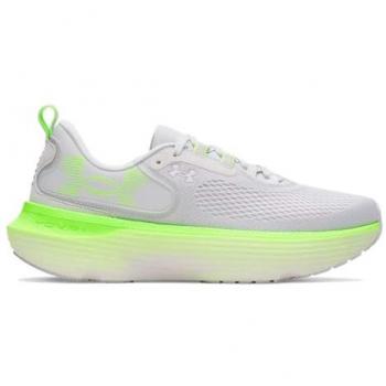 Scarpe UA Infinite Elite 2 Bianco e Verde Luminoso 44