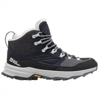Jack Wolfskin, Damen, Wanderschuhe, Cyrox Texapore Mid W (37.5), Grau
