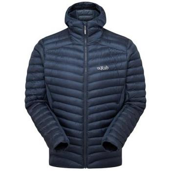 Rab Cirrus Flex Hoody Herren – Synthetische Isolationsjacke Blau XL