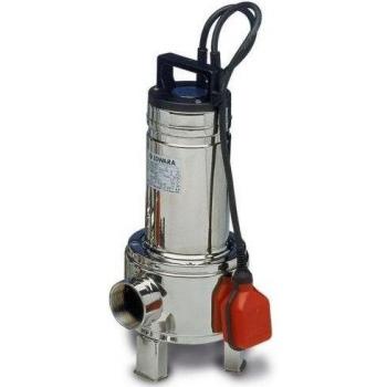 Relevage submersible eaux usées Matières en suspension DOMO15 Mono 1,1 kW Bicanale Inox, flotteur auto – Lowara