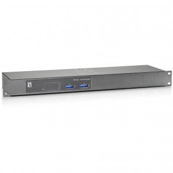 LevelOne 150W Fast Ethernet PoE Switch with 16 Ports