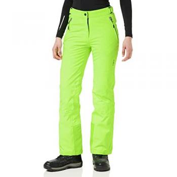 Cmp Fluo Apple Green Ski Pants for Women