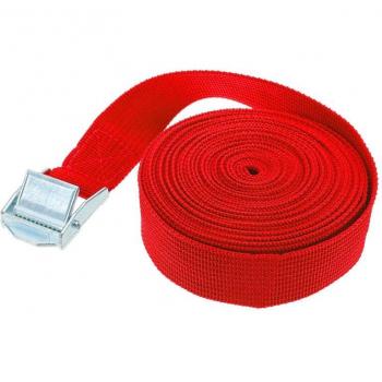 5m x 25mm Cargo Lashing Strap with Metal Buckle