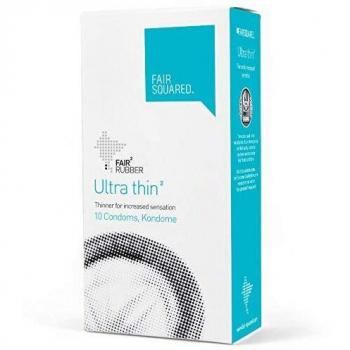 Ultra Thin Condoms (Fair Squared)