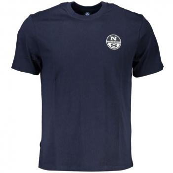 North Sails Blue Cotton T-Shirt
