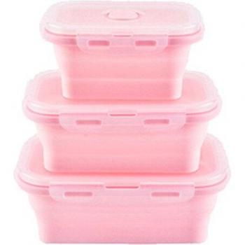 Accessoire de cuisine boîte à déjeuner en silicone