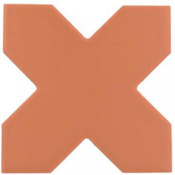 Carrelage Terracotta 12x12 cm Style Croix Porto Warm