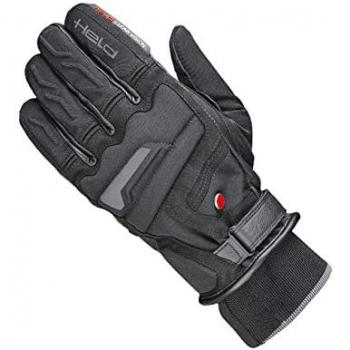 Held Satu KTC GTX Motorrad Handschuhe, wasserdicht, schwarz, Größe M/L für Herren