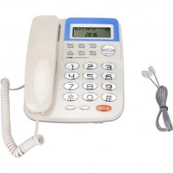 Teléfono de Escritorio W168 con Cable