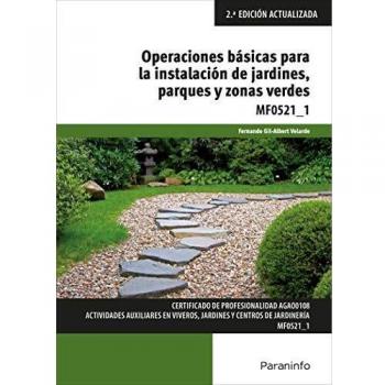 Operaciones Basicas Para La Instalacion Jardines Parques Zon