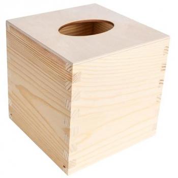 Set de Pañuelos de Papel en Caja Natural con Sistema Deslizante
