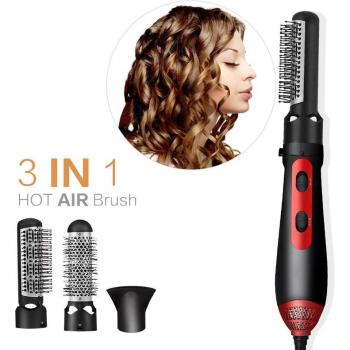 Coiffure Zen 3 en 1 – Sèche, Lisse, Peigne