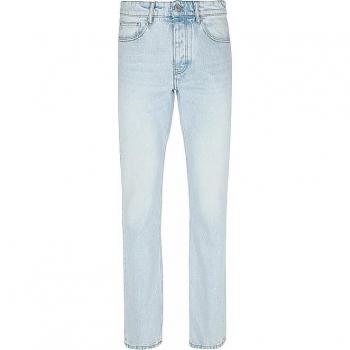 Ami Paris Men's Straight Fit Jeans Black W32