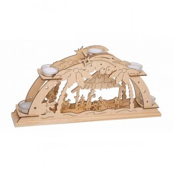 Petite Nativity Candle Collection