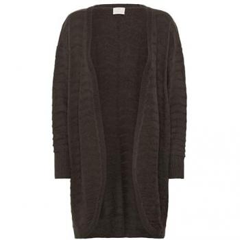 Cardigan Kaemria Donna Tono Marrone Scuro