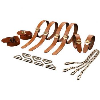 Lockink 8‑Rijm Beveiligingsset – Bruintint