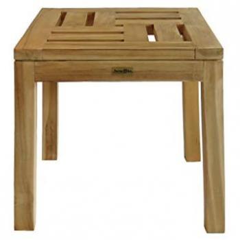 Mesa de Centro Exterior Cuadrada 45x45cm