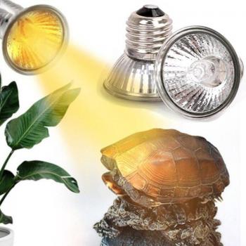 UVA Reptile Heat Lamp E27 25W 110-220V