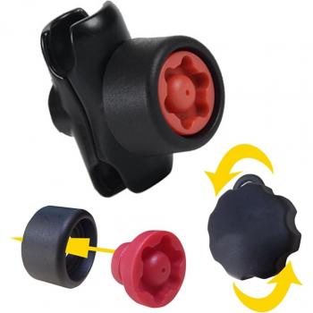 JINSERTA Protection Anti-vol pour Bras RAM 1 Pouce