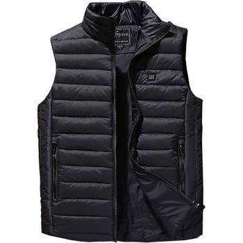 USB Charging Heated Hooded Vest