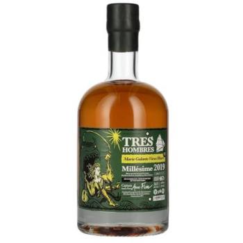 Tres Hombres Millésime 2019 Rhum 46% Vol
