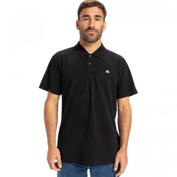 Maglia Quiksilver Uomo a Manica Corte DNA Nero XS