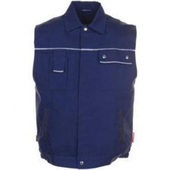 Canvas Weste 320 marine/marine