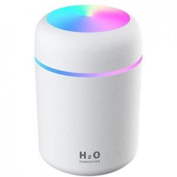 USB Cool Mist Air Diffuser for Car with Night Light