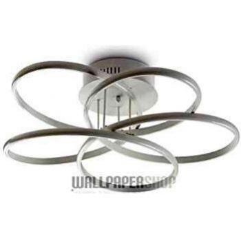 Netlighting Karol Integrated LED Indoor Flush Ceiling Lamp