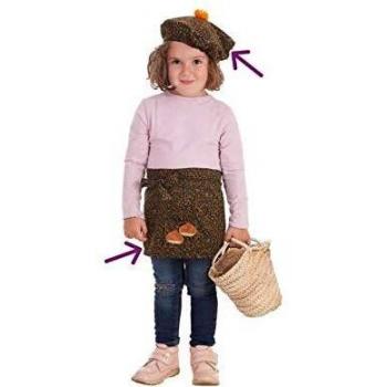 Costume Castañera pour Nourrisson (0 à 12 mois)