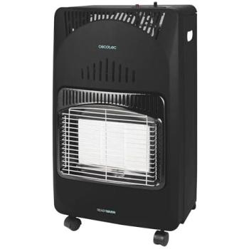 Poêle à gaz butane Cecotec Ready Warm 4200 Slim Fold – 4200 W, 3 niveaux de puissance, sécurité renforcée
