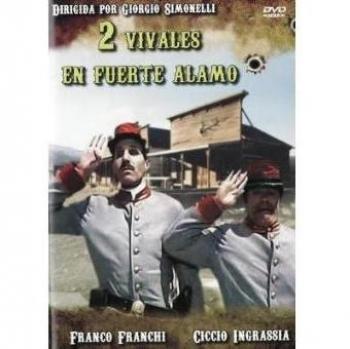 I Due sergenti del generale Custer (2 rivales en fuerte Alamo)