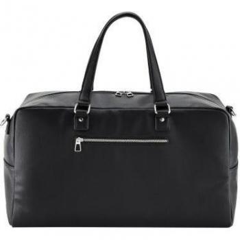 Tailored Luxe PU Leather Weekend Bag