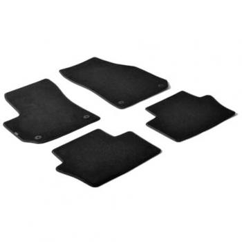 Tappetini LAMPA 23127 in Moquette Nero per Opel Zafira (9/05>12/11)