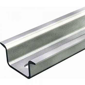 OBO Bettermann Hutprofilschiene, gelocht, 35 x 15 mm, Länge 2 m