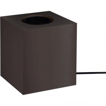 Mueble Lámpara Toxel Cube Negro