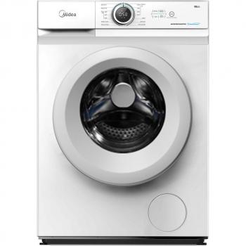 Lavadora De Carga Frontal Midea Mf100w80b/1/w-e 8kg/1400rpm Blanco B