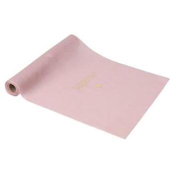 Chemin de Table Rose 28cmx5m en Mousseline pour Baptême