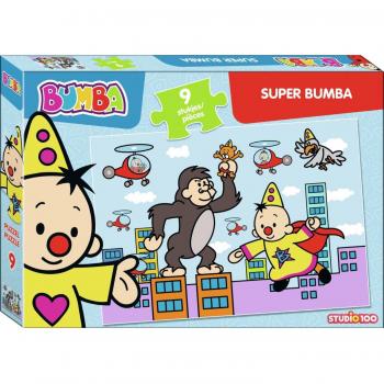 Puzzle 9 pièces Bumba Super Bumba